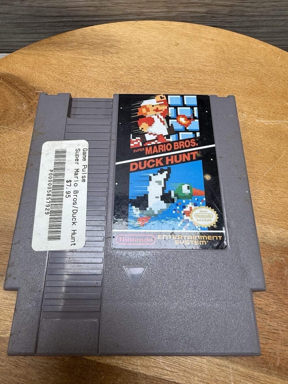 Super Mario Bros./Duck Hunt Nintendo NES Not Tested